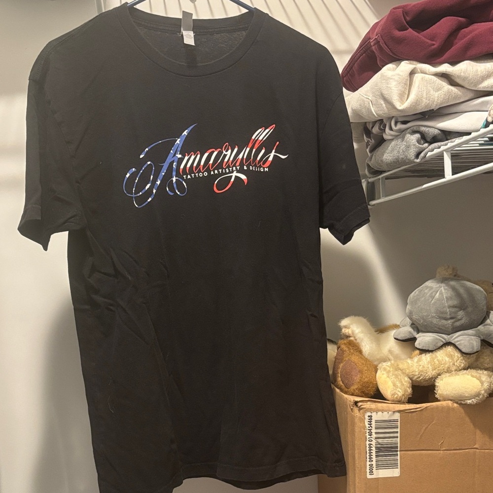 Amaryllis Tattoo Artistry & Design Patriotic Tee